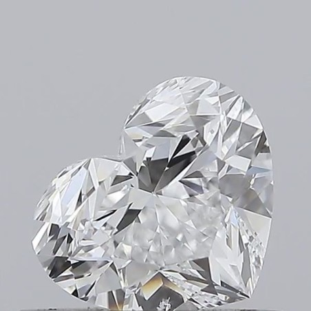 Diament serce, 0.7ct, SI1, D, GIA 7533601358