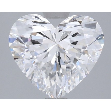 Diament laboratoryjny serce, 2ct, VVS2, D, IGI LG752558965