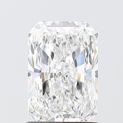 Diament laboratoryjny radiant, 1.55ct, VVS2, D, IGI LG706556571