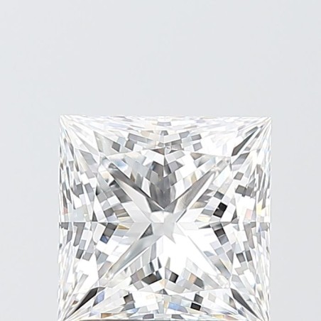 Diament laboratoryjny szlif princess, 2.1ct, VVS2, E, IGI LG706556575