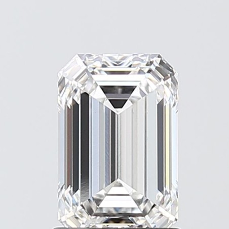 Diament laboratoryjny szlif szmaragdowy, 1.54ct, VVS2, E, IGI LG651423323