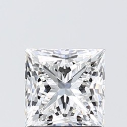 Diament laboratoryjny szlif princess, 1.51ct, VVS2, E, IGI LG644400251