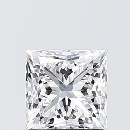 Diament laboratoryjny szlif princess, 1.51ct, VVS2, E, IGI LG644400251