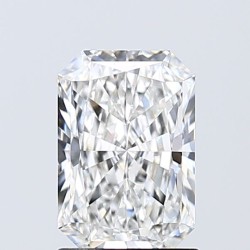 Diament laboratoryjny radiant, 1.51ct, VVS2, E, IGI LG634480946