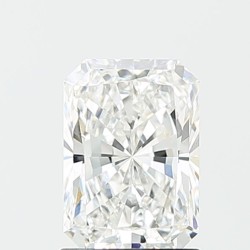 Diament laboratoryjny radiant, 1.53ct, VVS2, E, IGI LG632400191