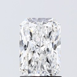 Diament laboratoryjny radiant, 1.59ct, VVS2, E, IGI LG632448574