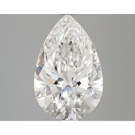 Diament laboratoryjny szlif gruszkowy, 2.27ct, VVS2, E, IGI LG752554272