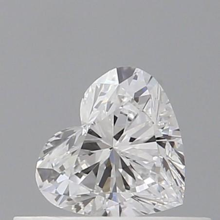 Diament serce, 0.32ct, VVS1, D, GIA 1545303230
