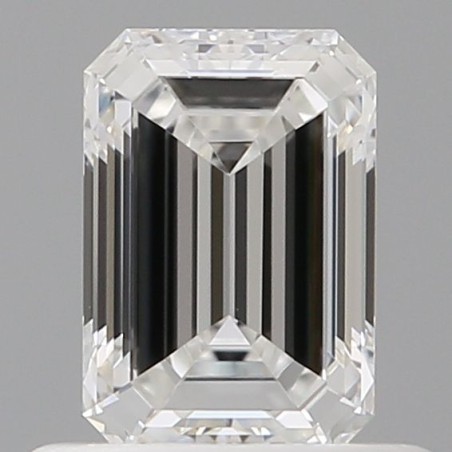 Diament szlif szmaragdowy, 0.62ct, VVS1, E, GIA 6545303330