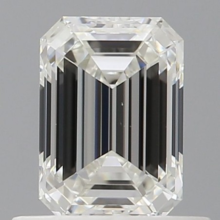 Diament szlif szmaragdowy, 0.72ct, VVS1, H, GIA 2546303440