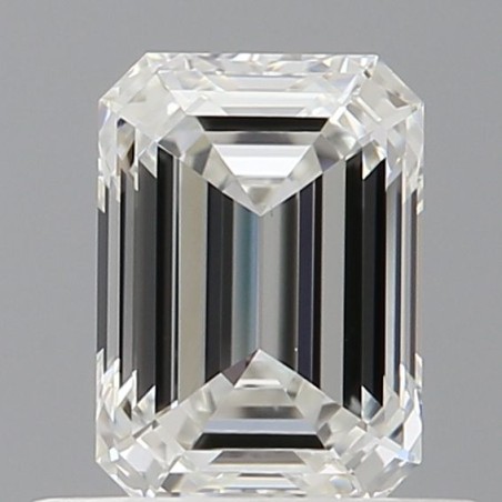 Diament szlif szmaragdowy, 0.71ct, VS1, H, GIA 1547303420