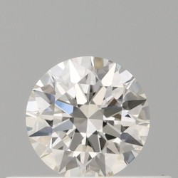 Diament szlif okrągły, 0.32ct, VVS2, I, GIA 7541302417
