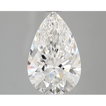 Diament laboratoryjny szlif gruszkowy, 1.54ct, VVS2, E, IGI LG752560332