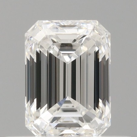 Diament szlif szmaragdowy, 0.51ct, VS2, E, GIA 2547303183