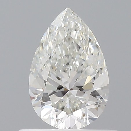 Diament szlif gruszkowy, 0.52ct, VS2, H, GIA 2546302342