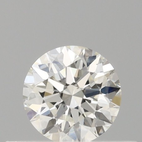 Diament szlif okrągły, 0.32ct, SI1, I, GIA 6541301170