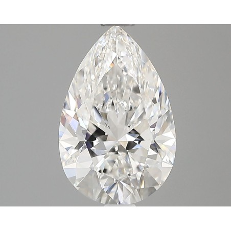 Diament laboratoryjny szlif gruszkowy, 1.53ct, VVS1, E, IGI LG752554197