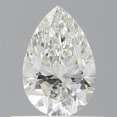 Diament szlif gruszkowy, 0.52ct, VS2, H, GIA 1548302236