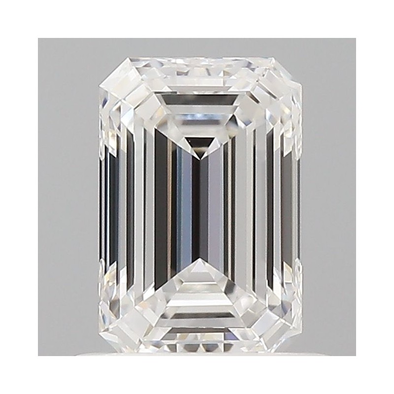 Diament szlif szmaragdowy, 0.71ct, VVS1, E, GIA 7541302360