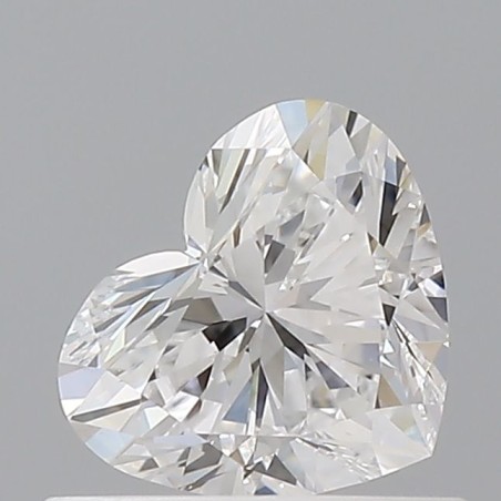 Diament serce, 0.51ct, VVS2, D, GIA 1539838328