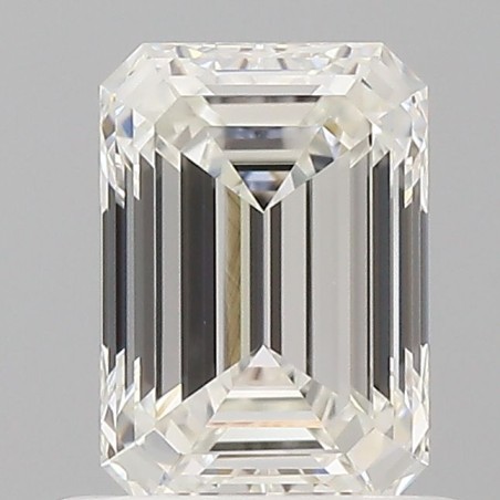 Diament szlif szmaragdowy, 0.71ct, VVS1, G, GIA 2544302322