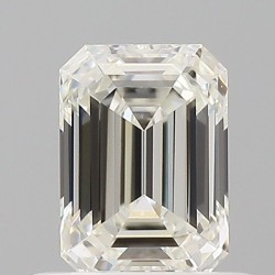 Diament szlif szmaragdowy, 0.59ct, VVS1, I, GIA 6541307369