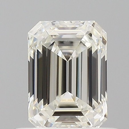 Diament szlif szmaragdowy, 0.59ct, VVS1, I, GIA 6541307369