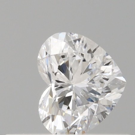 Diament serce, 0.31ct, VVS2, D, GIA 7542262842