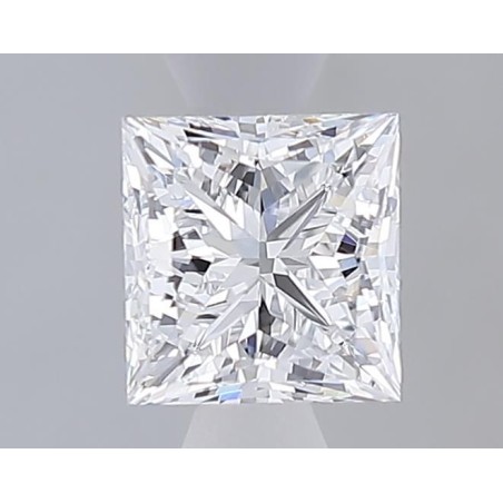Diament laboratoryjny szlif princess, 1ct, VVS2, D, IGI LG712565249