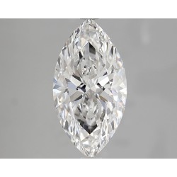 Diament laboratoryjny markiza, 3ct, VVS2, E, IGI LG752555779