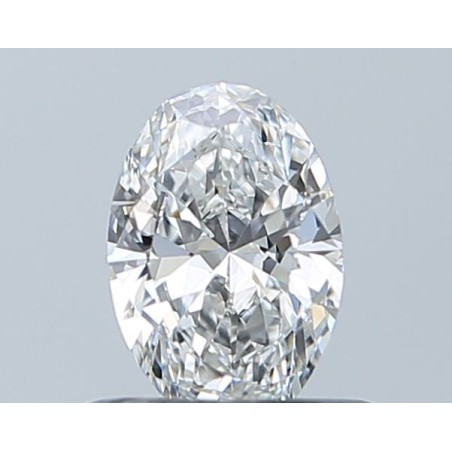 Diament szlif owalny, 0.5ct, VVS2, F, GIA 2527924006