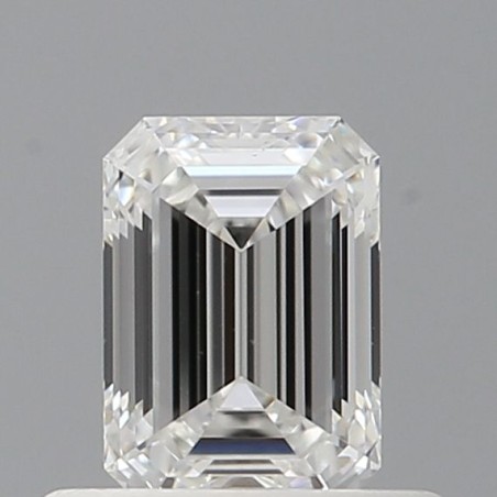 Diament szlif szmaragdowy, 0.5ct, VVS2, E, GIA 6545124523