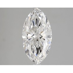 Diament laboratoryjny markiza, 2.51ct, VVS2, E, IGI LG752554278