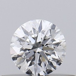 Diament szlif okrągły, 0.3ct, SI1, E, GIA 7516687110