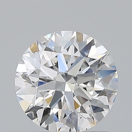 Diament szlif okrągły, 0.8ct, SI2, E, GIA 3515627388
