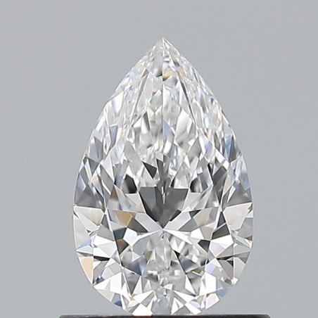 Diament szlif gruszkowy, 0.72ct, VVS1, D, GIA 2547068554