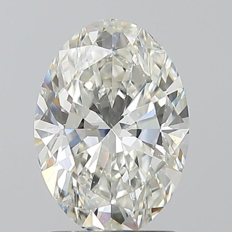 Diament szlif owalny, 1.52ct, SI1, H, IGI 728524432