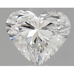 Diament laboratoryjny serce, 1ct, VVS2, E, IGI LG757522045
