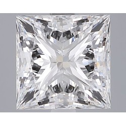 Diament laboratoryjny szlif princess, 3ct, VVS2, E, IGI LG756570369