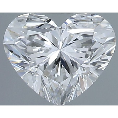 Diament serce, 0.71ct, SI1, E, GIA 6541256340