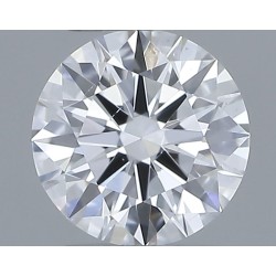Diament szlif okrągły, 0.32ct, SI1, E, GIA 5523915329