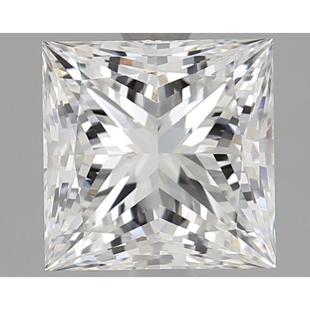 Diament laboratoryjny szlif princess, 2.01ct, VVS2, E, IGI LG752554244