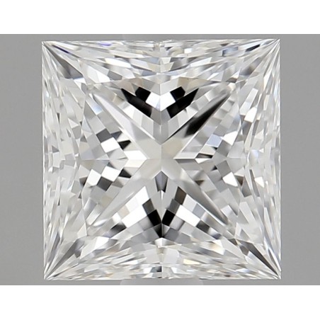 Diament laboratoryjny szlif princess, 1.56ct, VVS2, E, IGI LG752559831