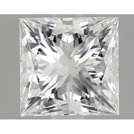 Diament laboratoryjny szlif princess, 1.83ct, VVS2, E, IGI LG752555738