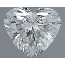 Diament serce, 0.5ct, VVS1, H, IGI 746530068