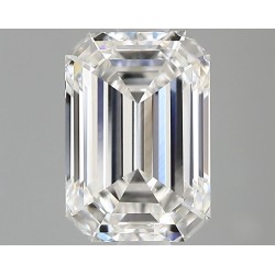 Diament laboratoryjny szlif szmaragdowy, 1.7ct, VVS2, F, IGI LG752554410