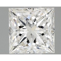Diament laboratoryjny szlif princess, 1.04ct, VVS2, E, IGI LG755528863