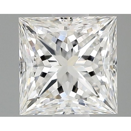 Diament laboratoryjny szlif princess, 1.04ct, VVS2, E, IGI LG755528863