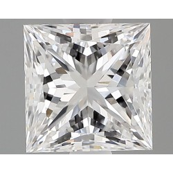 Diament laboratoryjny szlif princess, 1ct, VVS2, E, IGI LG752552656