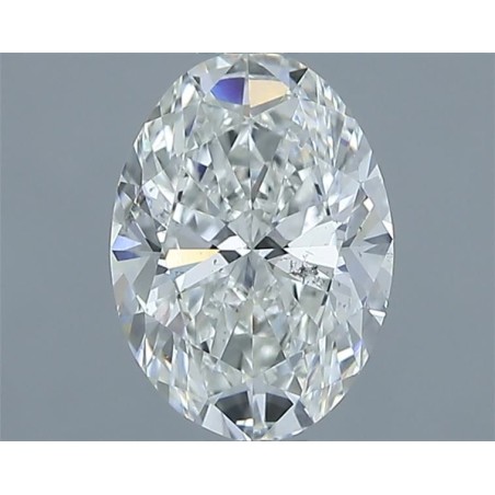 Diament szlif owalny, 1ct, SI2, H, GIA 2546252484